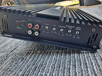 Blurred Vision Audio BV3500.1D Class D Monoblock Amplifier (3500Rms)