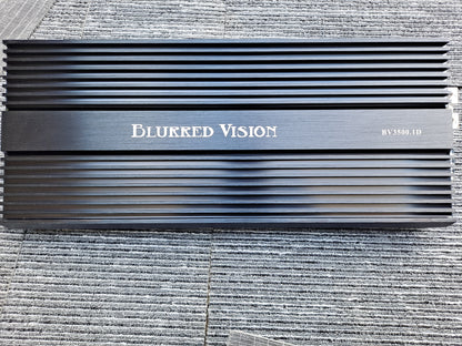 Blurred Vision Audio BV3500.1D Class D Monoblock Amplifier (3500Rms)