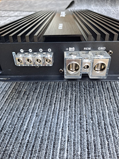 Blurred Vision Audio BV3500.1D Class D Monoblock Amplifier (3500Rms)