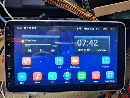 Blurred Vision Audio BV-ANDROID-9-9212BT 10"