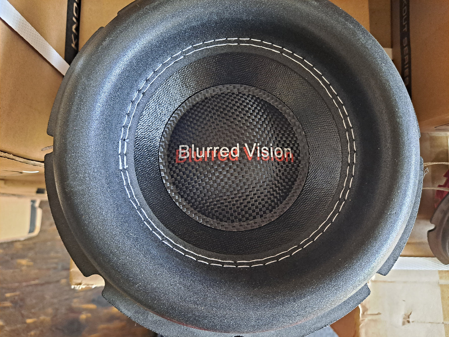 Blurred Vision Audio BV 4Stack8.4 DROP IN RECONE KIT