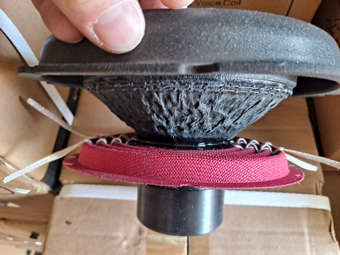 Blurred Vision Audio BV 4Stack8.4 DROP IN RECONE KIT