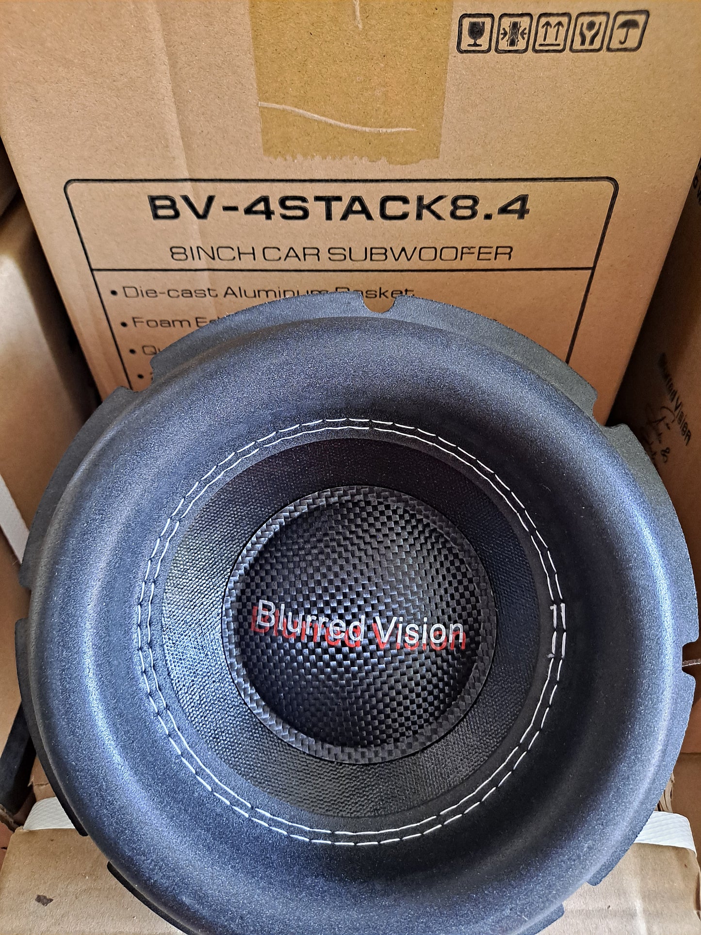Blurred Vision Audio BV 4Stack8.4 DROP IN RECONE KIT