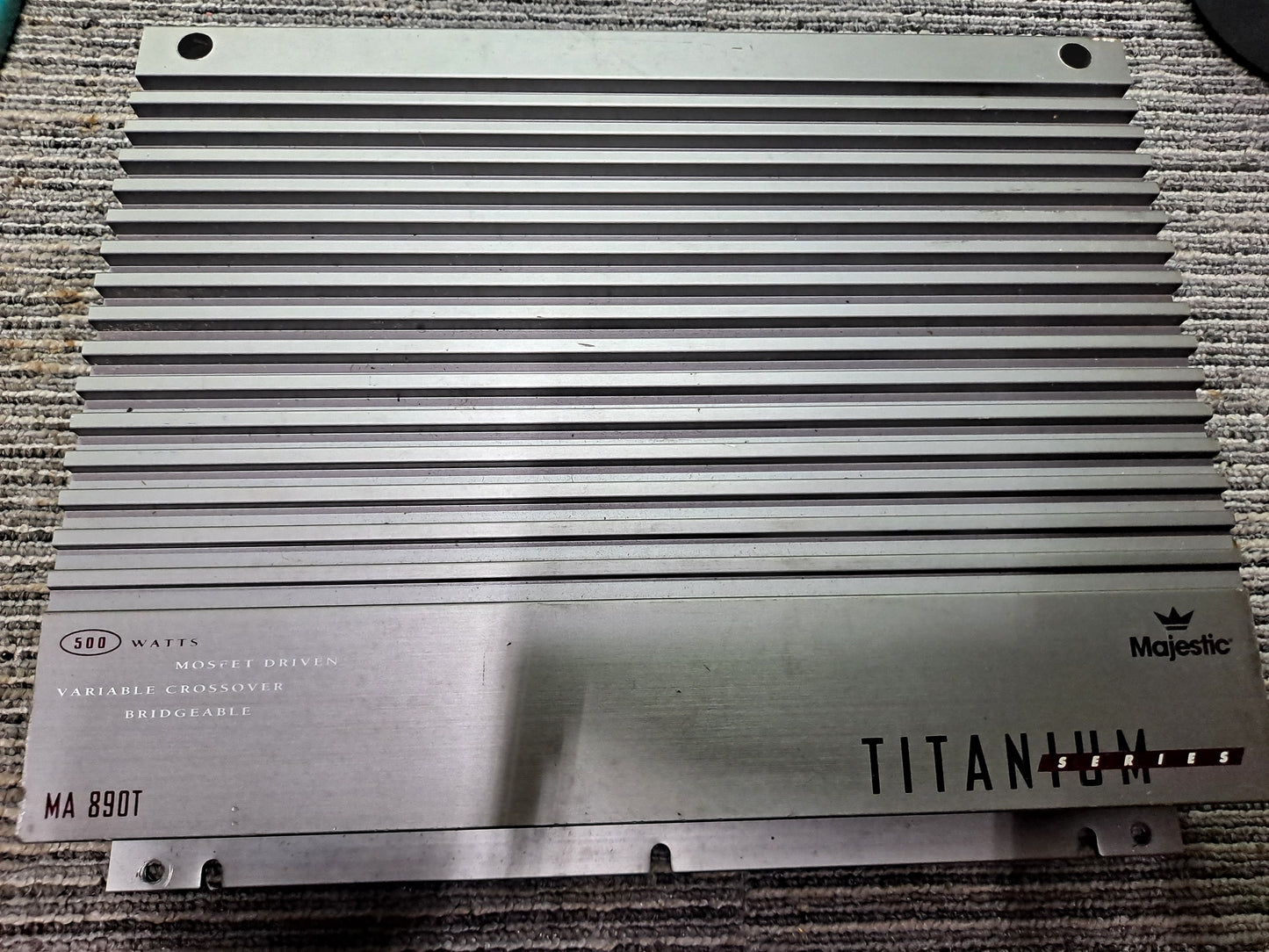 Majestic MA-890T (2-Channel)