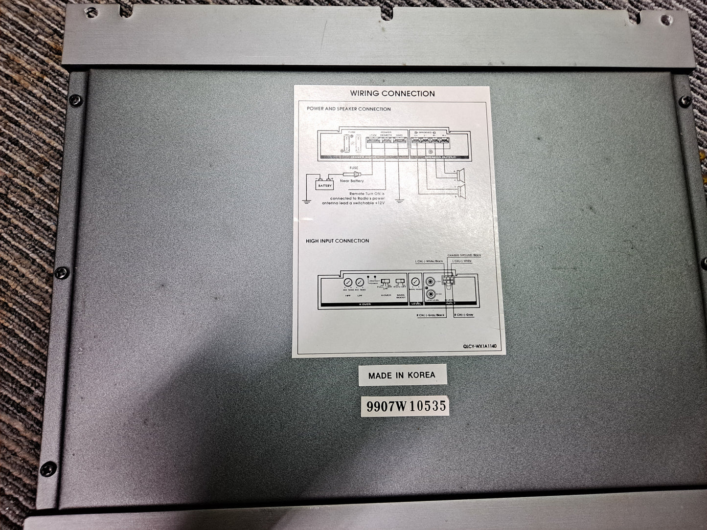 Majestic MA-890T (2-Channel)