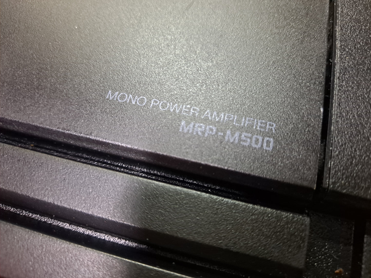 Alpine MRP-M500 CLASS D (Monoblock Amplifier)