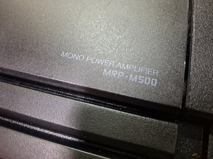 Alpine MRP-M500 CLASS D (Monoblock Amplifier)