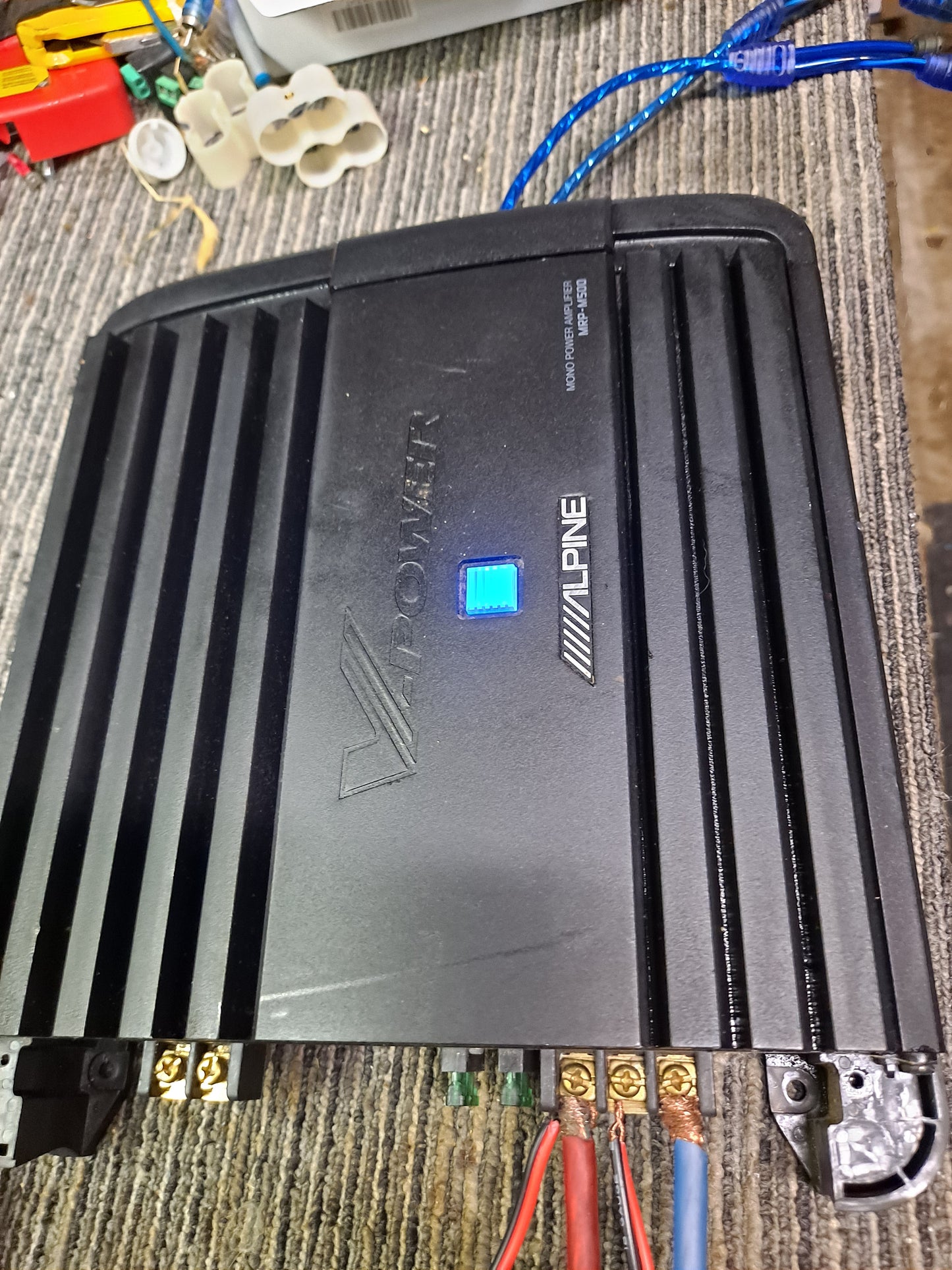 Alpine MRP-M500 CLASS D (Monoblock Amplifier)