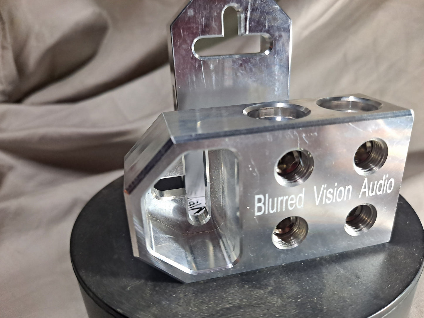 2*Blurred Vision Audio BV4SPOT- High Quality BOLT DOWN SET SCREW TYPE BATTERY TERMINALS