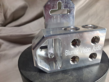 2*Blurred Vision Audio BV4SPOT- High Quality BOLT DOWN SET SCREW TYPE BATTERY TERMINALS