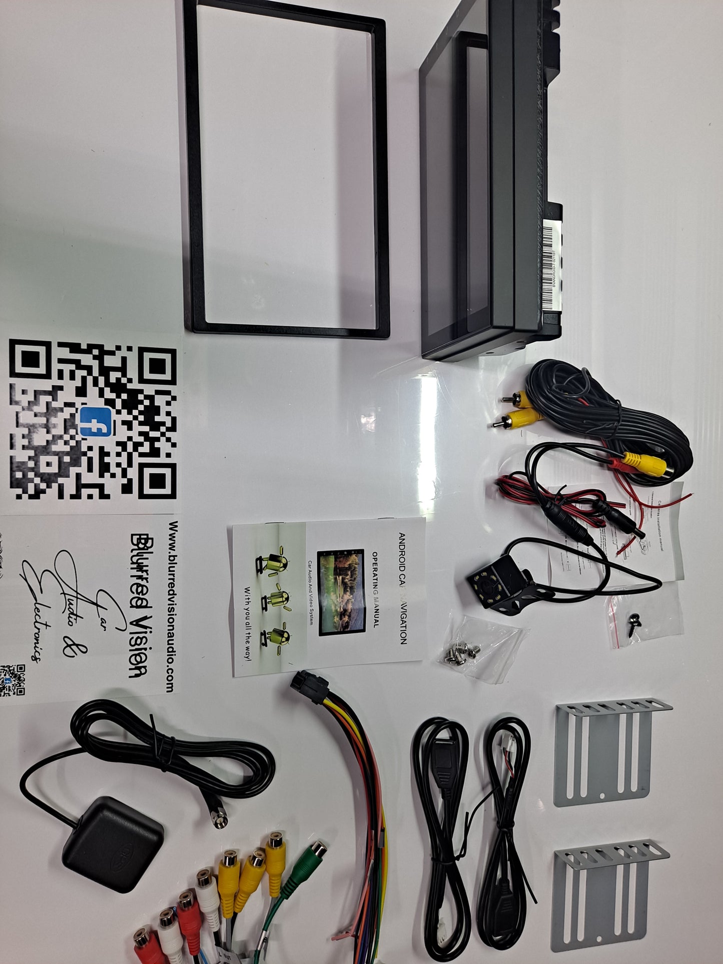 Blurred Vision Audio BV-Android-7-9211BT