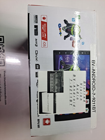 Blurred Vision Audio BV-Android-7-9211BT