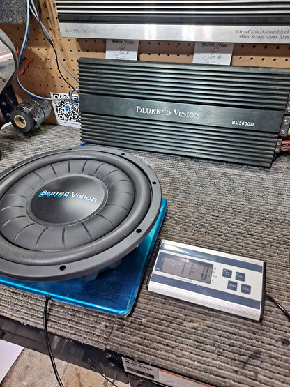 2*Blurred Vision Audio  BV-PROSM1244(Shallow Mount)