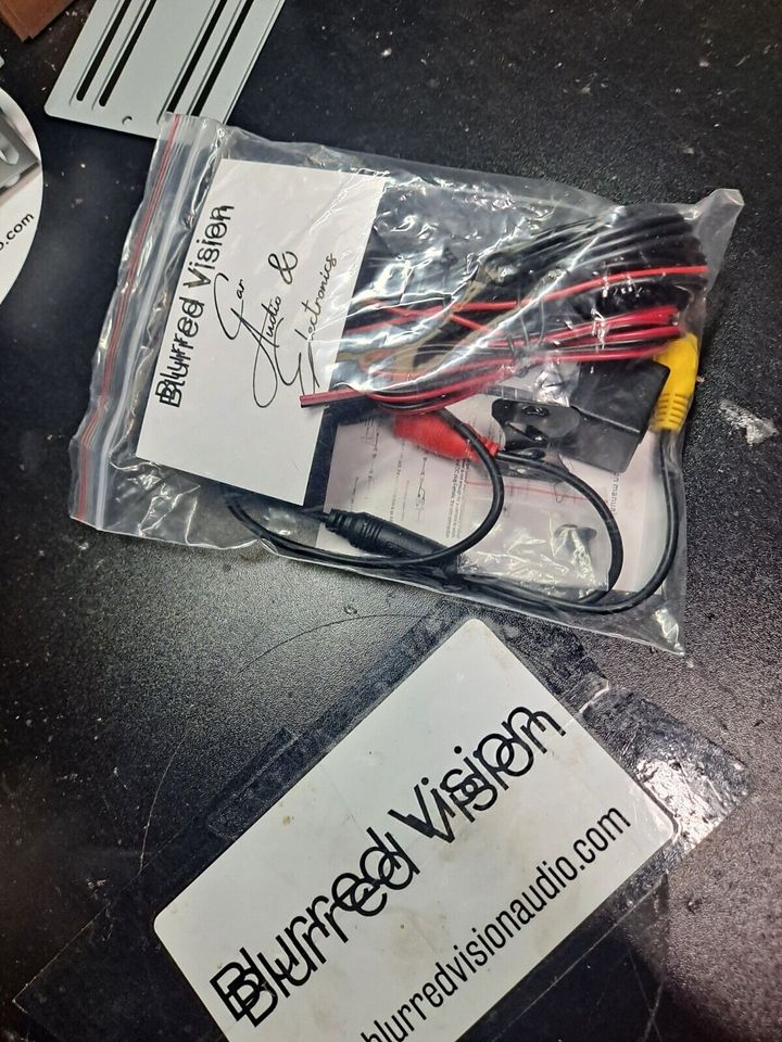 Blurred Vision Audio  BV-BACKUP-(UNIVERSAL)