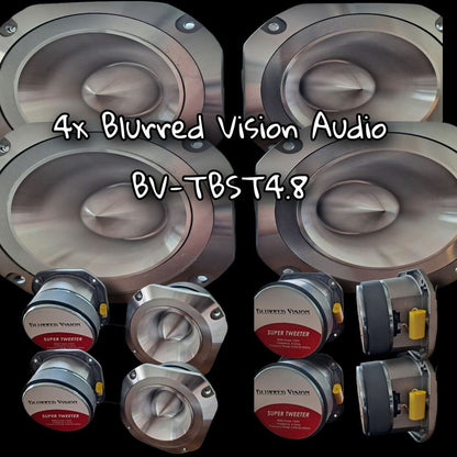 4*Blurred Vision Audio 4" BV-TBST 4.8