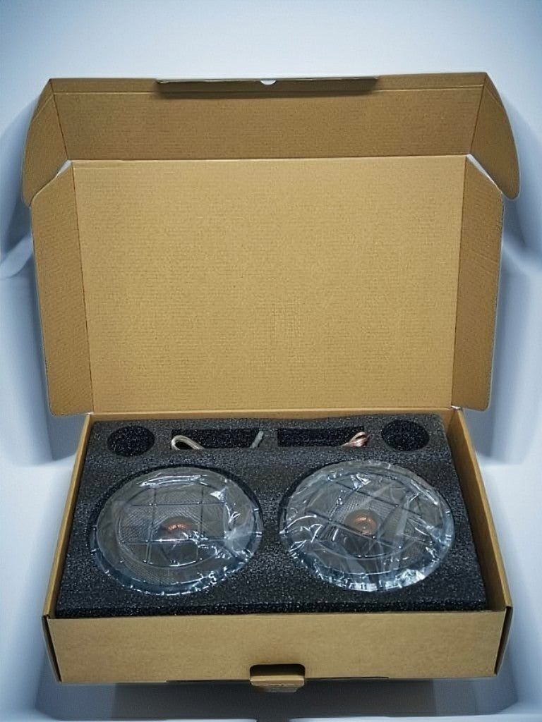 Blurred Vision Audio – 6.5" SQLX Coaxial Speakers (2 Pack Package Deal 4 Speakers)