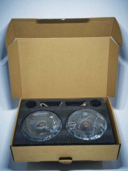 Blurred Vision Audio – 6.5" SQLX Coaxial Speakers (2 Pack Package Deal 4 Speakers)