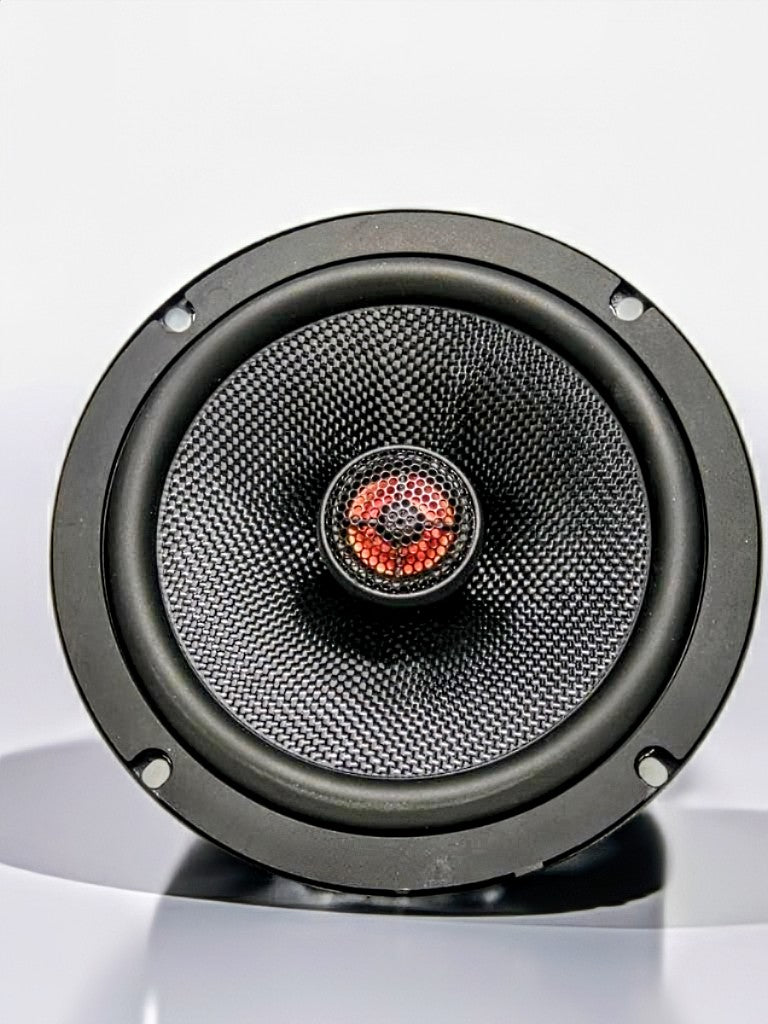 Blurred Vision Audio – 6.5" SQLX Coaxial Speakers (2 Pack Package Deal 4 Speakers)