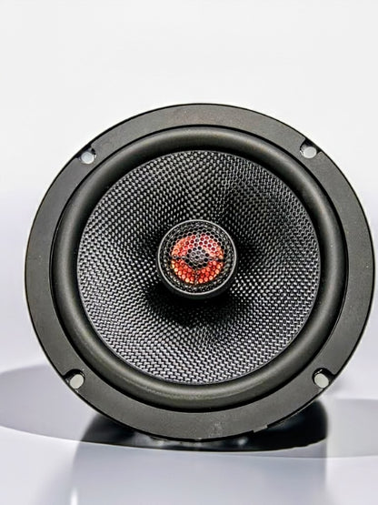 Blurred Vision Audio – 6.5" SQLX Coaxial Speakers (2 Pack Package Deal 4 Speakers)