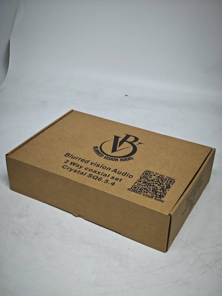 Blurred Vision Audio Crystal SQ6.5.4 Speakers (2 Pack Package Deal 4 Speakers)
