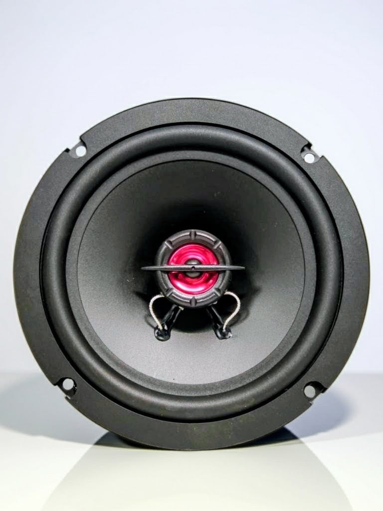 Blurred Vision Audio Crystal SQ6.5.4 Speakers (2 Pack Package Deal 4 Speakers)