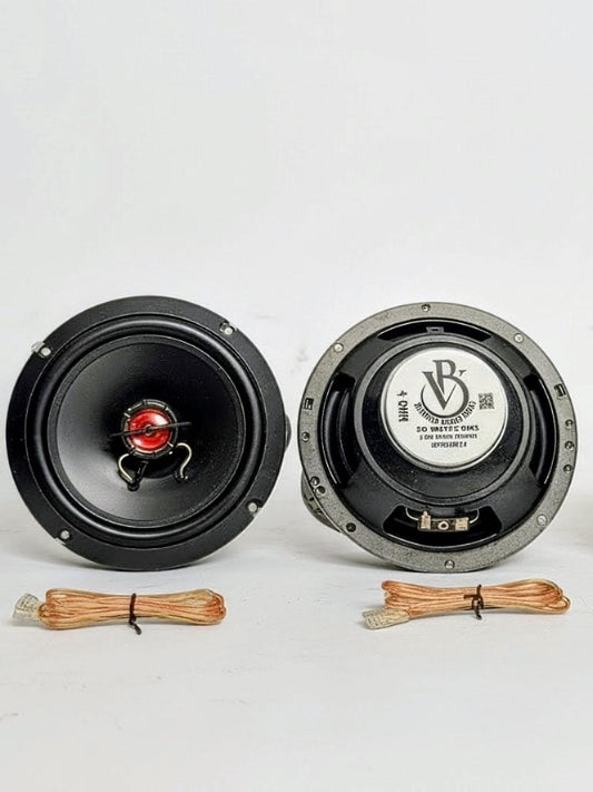 Blurred Vision Audio Crystal SQ6.5.4 Speakers (2 Pack Package Deal 4 Speakers)