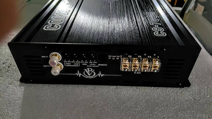 Blurred Vision Audio CS-7500 Competition Series Monoblock Amplifier 7500Rms 0.5 Ohm