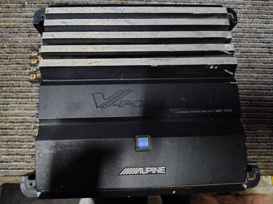 Alpine V-Power MRP-F250 (4-Channel Amplifier)