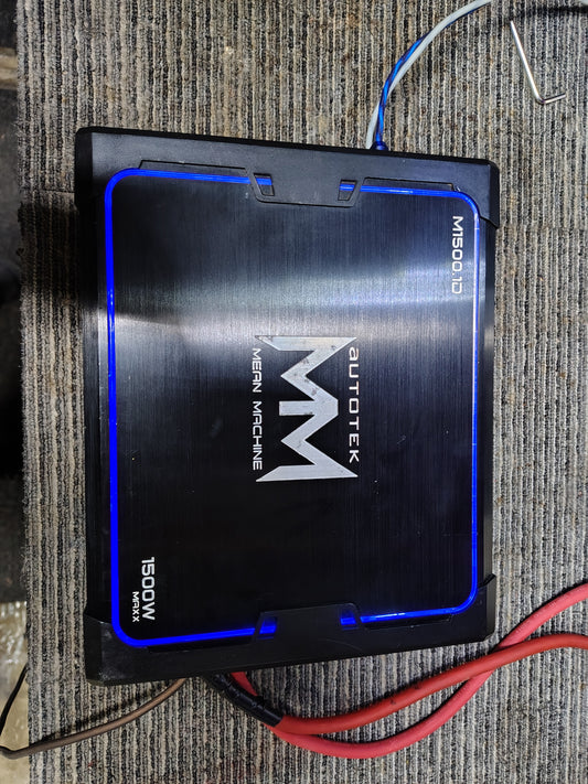 Autotek M1500.1D Mean Machine (Class D Mono)