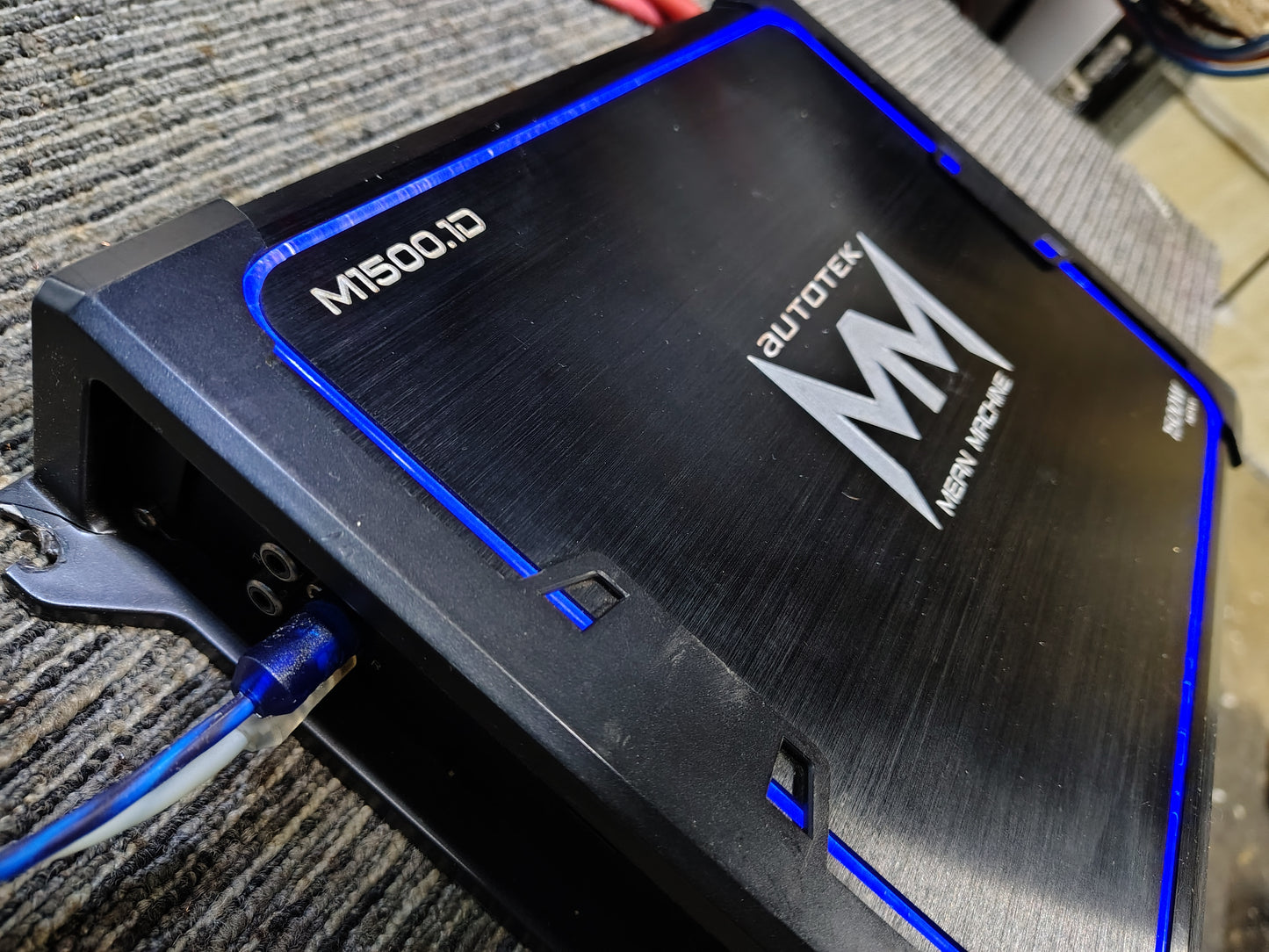 Autotek M1500.1D Mean Machine (Class D Mono)