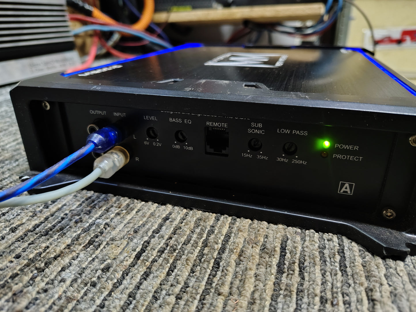 Autotek M1500.1D Mean Machine (Class D Mono)