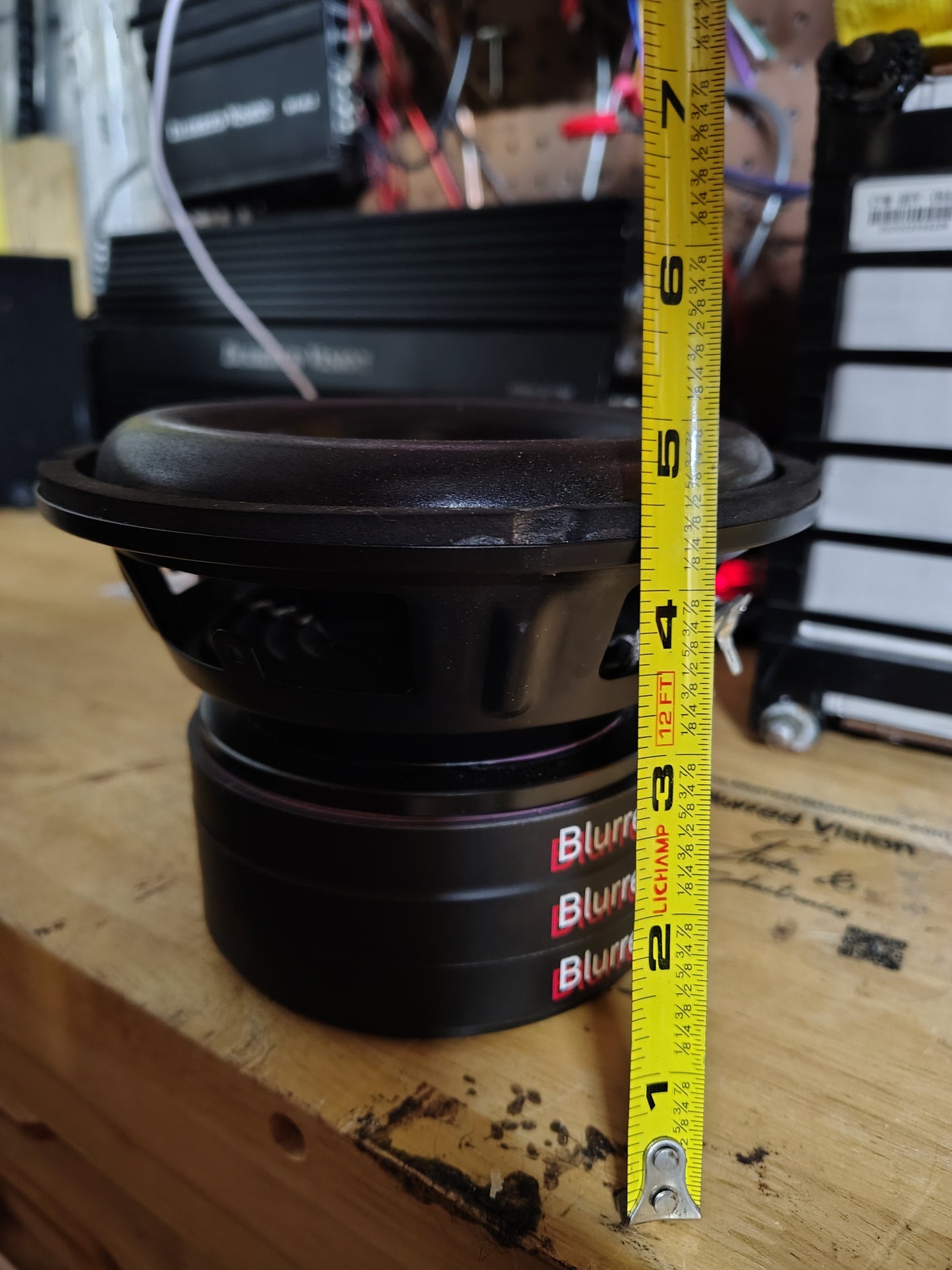 Blurred Vision Audio KNOCKOUT SERIES BV-3STACK6.5.4 6.5"