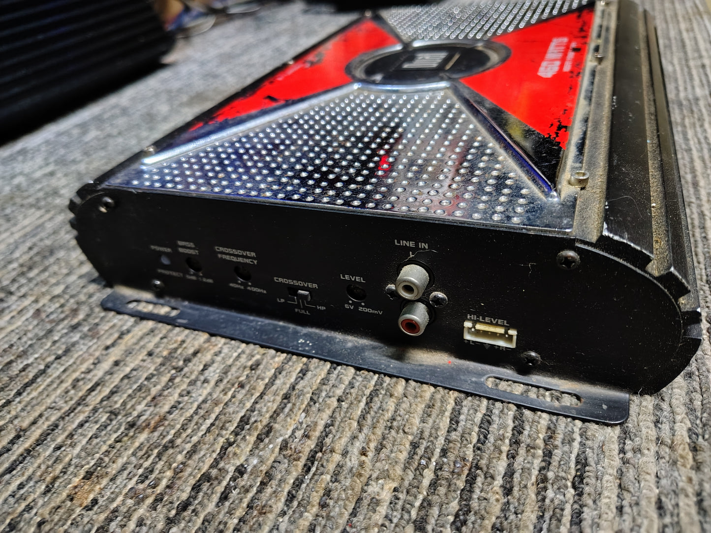 Dual - 460W (2-Channel)