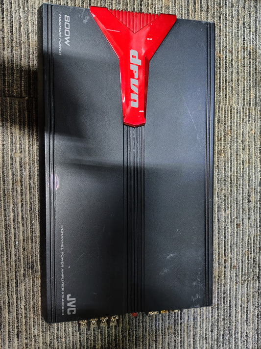 JVC KS-AX3204
DRVN Series (4-channel car amplifier)