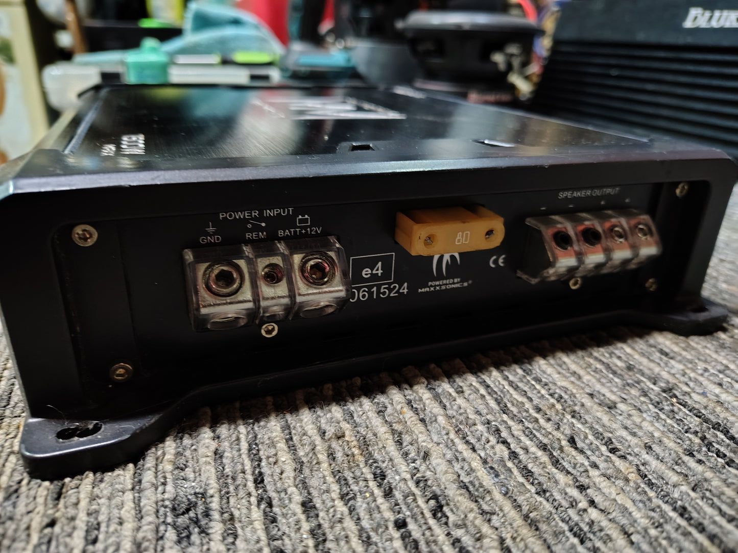 Autotek M1500.1D Mean Machine (Class D Mono)
