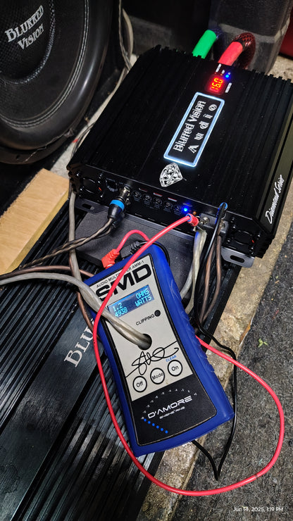 Blurred Vision Audio Diamond Series DS-3K.1D (3000RMS) 1 Ohm