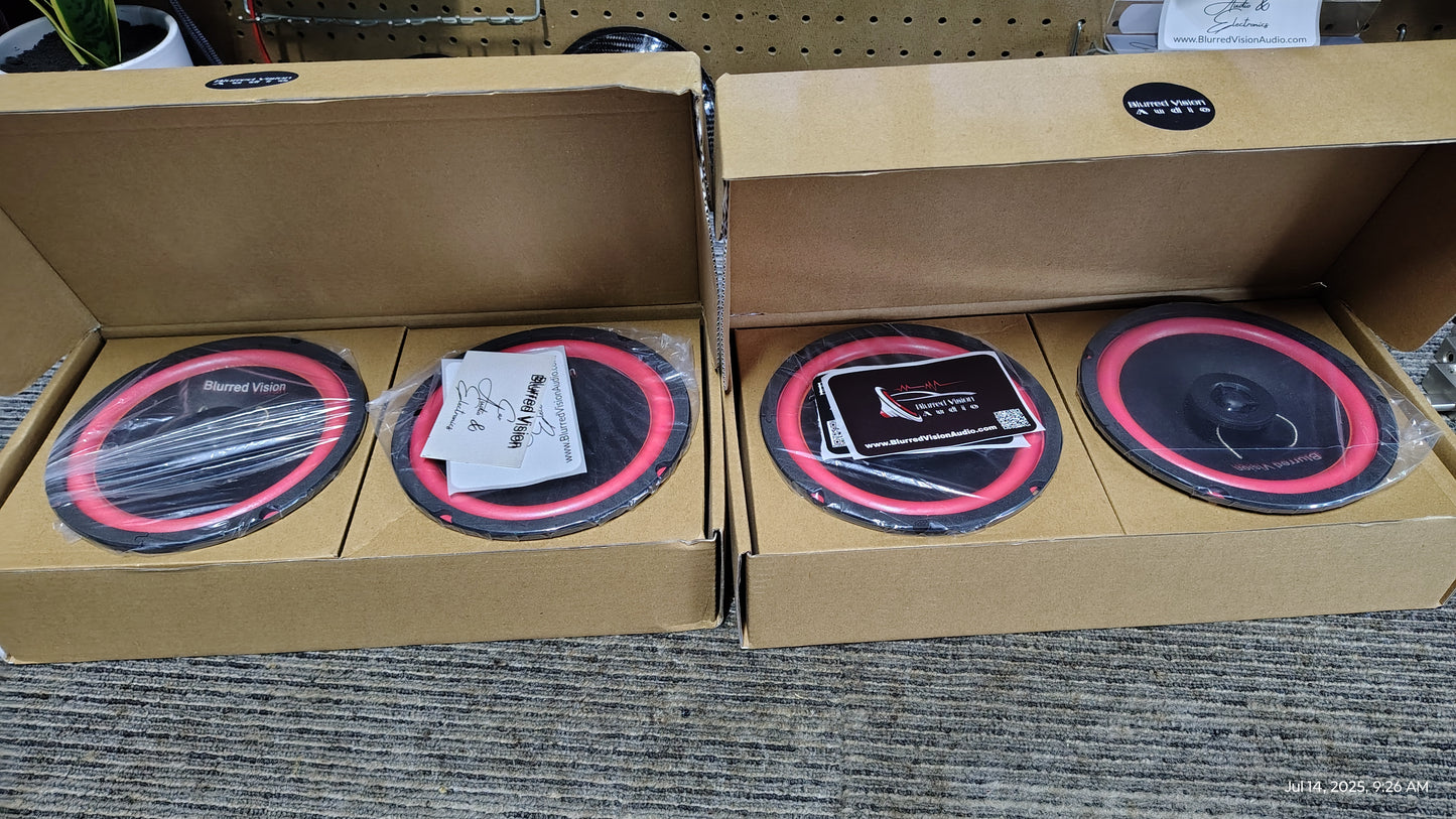 Blurred Vision Audio (1)BV-7018B 4*Blurred Vision Audio (4)SX-A620 6.5"