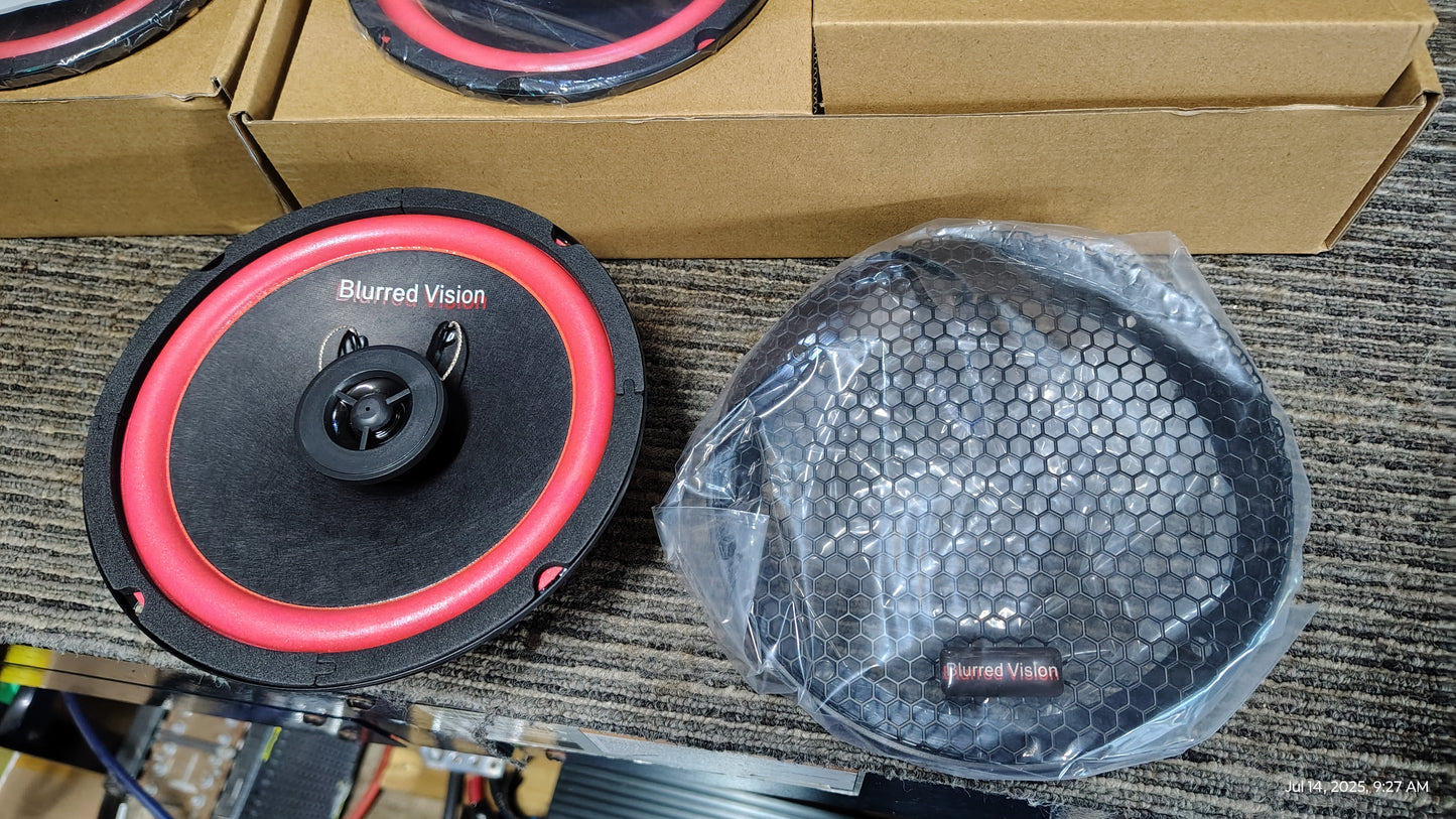 Blurred Vision Audio (1)BV-7018B 4*Blurred Vision Audio (4)SX-A620 6.5"