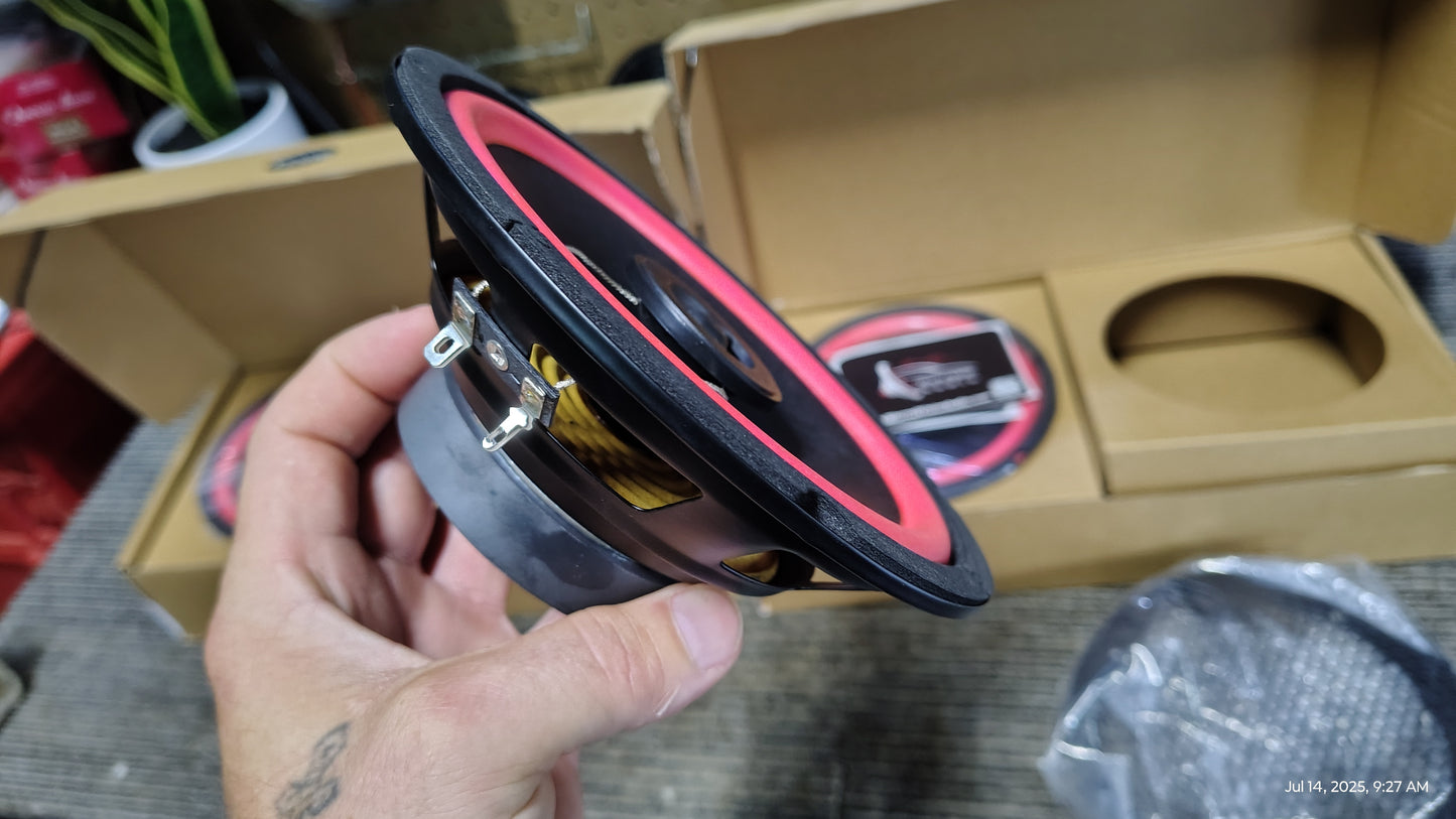 Blurred Vision Audio (1)BV-7018B 4*Blurred Vision Audio (4)SX-A620 6.5"