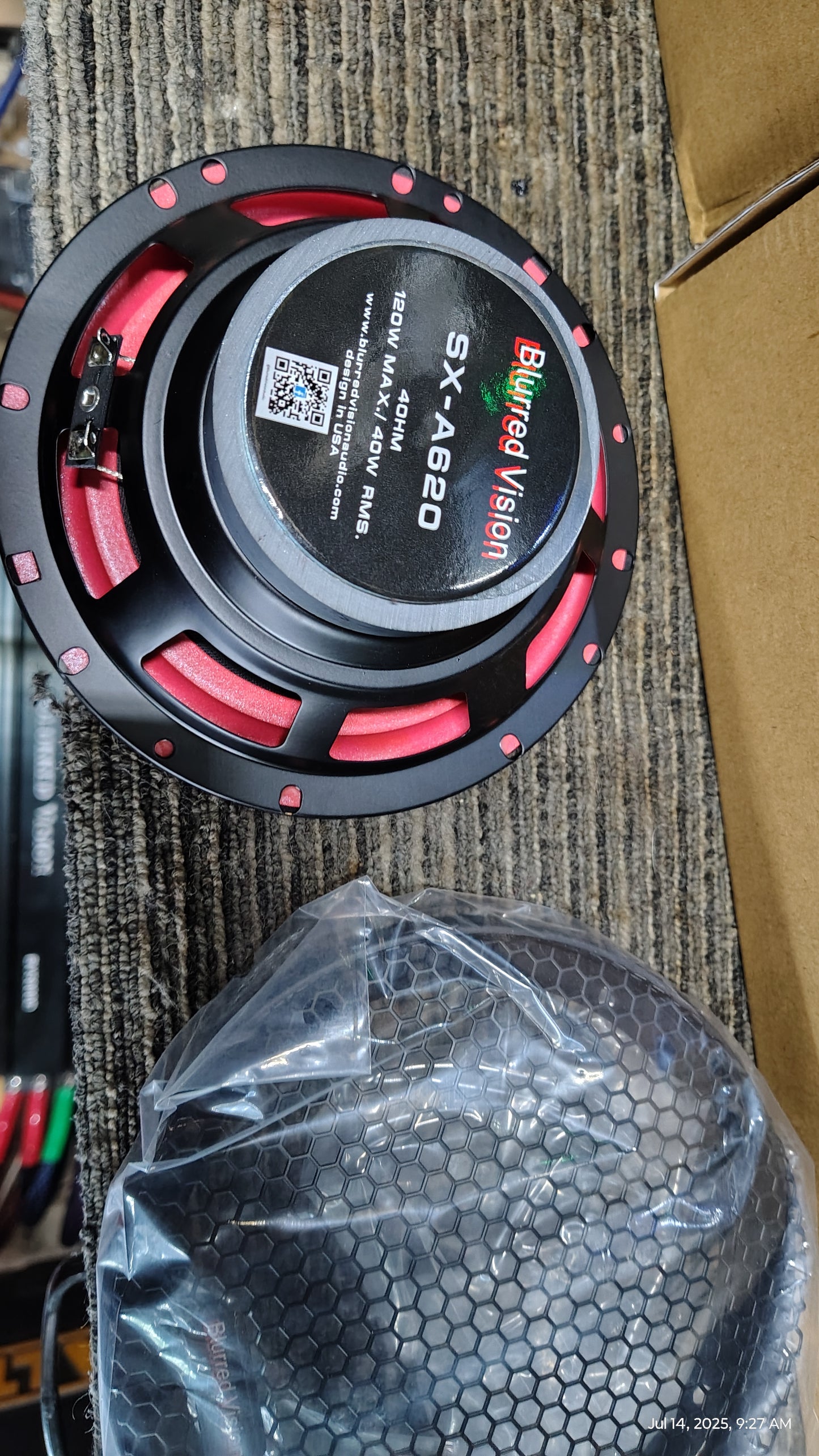 Blurred Vision Audio (1)BV-7018B 4*Blurred Vision Audio (4)SX-A620 6.5"