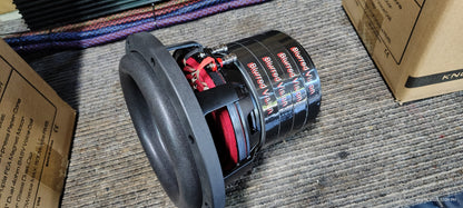 Blurred Vision Audio KNOCKOUT SERIES BV-4STACK8.4 8"