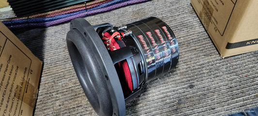 Blurred Vision Audio KNOCKOUT SERIES BV-4STACK8.4 8"