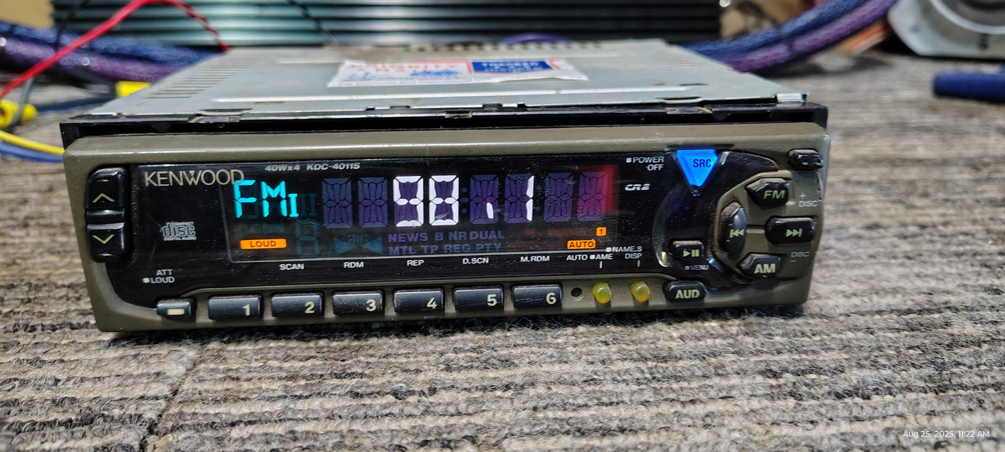 Old School Kenwood KDC-4011S