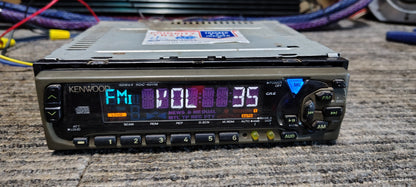 Old School Kenwood KDC-4011S
