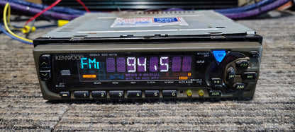Old School Kenwood KDC-4011S