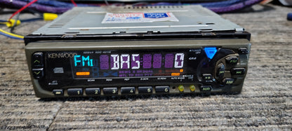 Old School Kenwood KDC-4011S
