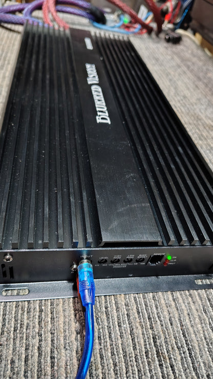 Blurred Vision Audio BV5000.1D Class D Monoblock Amplifier (5000Rms) Tested ✅