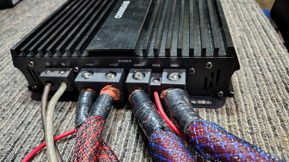 Blurred Vision Audio BV5000.1D Class D Monoblock Amplifier (5000Rms) Tested ✅