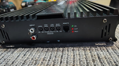 Blurred Vision Audio BV5000.1D Class D Monoblock Amplifier (5000Rms) Tested ✅