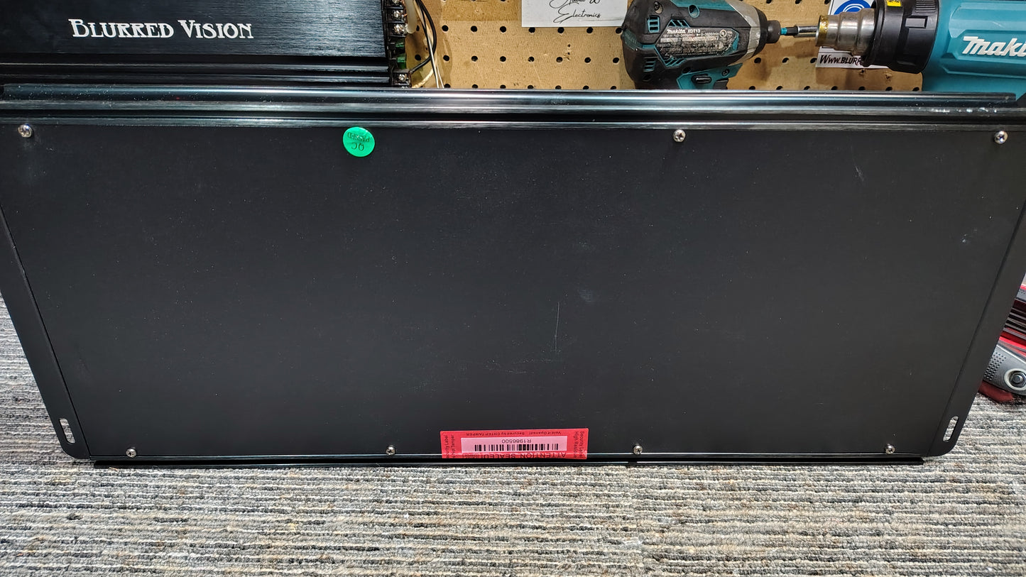 Blurred Vision Audio BV5000.1D Class D Monoblock Amplifier (5000Rms) Tested ✅
